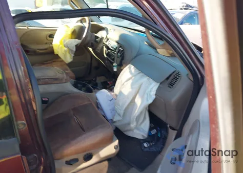 2001 Ford F150 Supercrew z USA, uszkodzony, nr VIN 1FTRW07L41KB97332